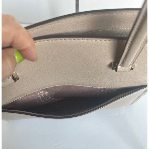 KATE SPADE 2-Way Leather Patterson Drive Geraldine
Taupe Hand Crossbody Tote Bag - Picture 5 of 13